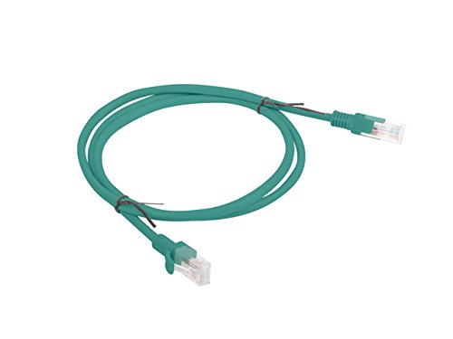 lanberg PCU5-10CC-0100-G kabel sieciowy Kat.5E Utp, 1 m zielony