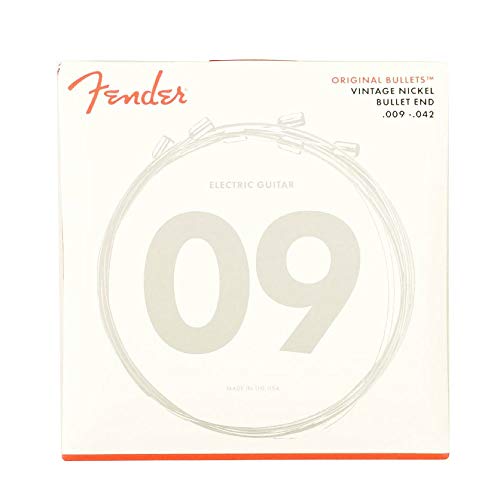 tF_[ Fender Pure Nickel Bullet End 3150L 9-42 GLM^[×6Zbg