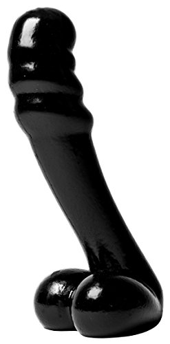 Wad Dragon Head Dildo Anal, Negro Wad Dragon Head Dildo Anal, Negro
