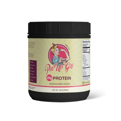 Pin Up Girl Whey Protein Isolate