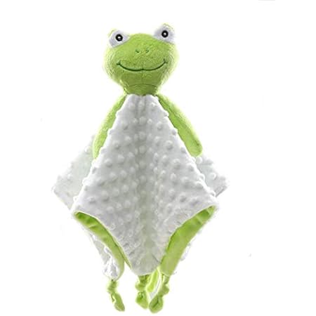 Amazon Com Koala Baby Frog 3d Baby Security Blanket Baby