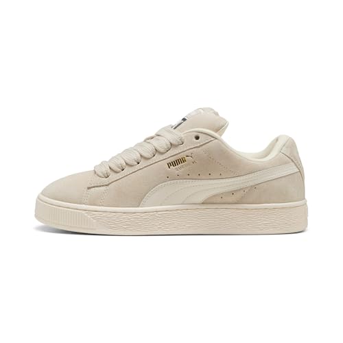 PUMA Erwachsene Suede XL Sneakers 42, Alpine Snow Warm White