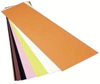 Color Coded Shims - .0075 10"x20"matte plastic color coded