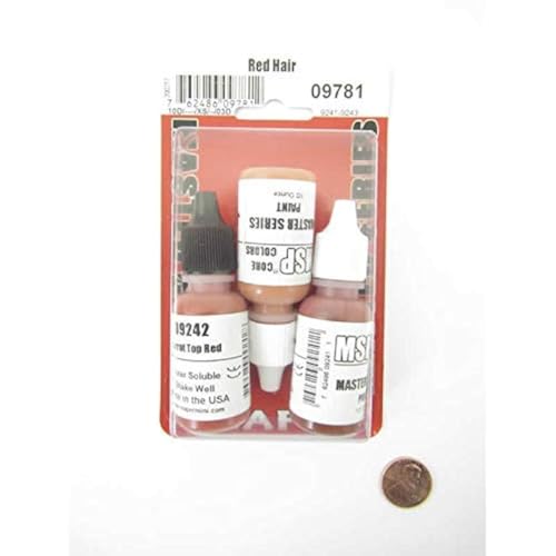 Reaper Miniatures Red Hair #09781 Master Series Triads 3 Pack .5oz Paint