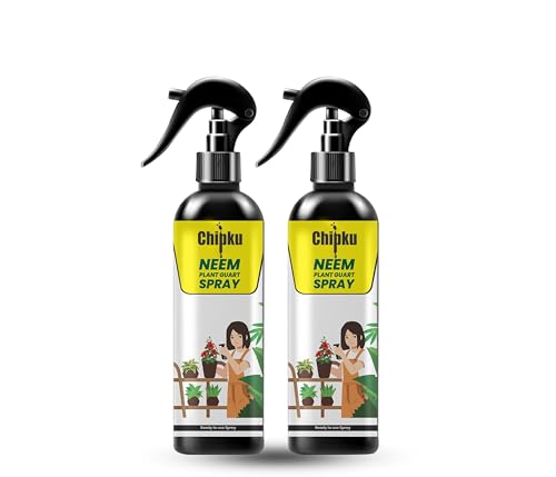 Chipku Neem oil Ready to Use 400ml Organic Cold Pressed Neem Oil Spray for Indoor and Outdoor Plants | Removes Mealybugs Fungus and Other Pests from plants