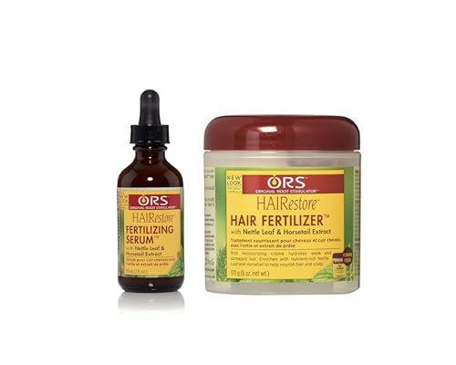 Image of HAIRestore Fertilizing Serum with Nettle Leaf and Horsetail Extract - HAIRepair Hair Fertilizer with Nettle Leaf and Horsetail Extract - Bundle