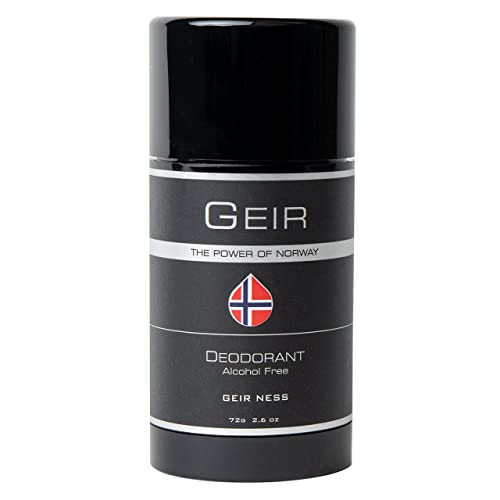 Geir Men’s Deodorant (2.6 oz.)