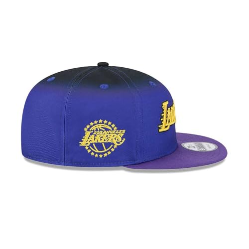 Los Angeles Lakers 2024 City Edition 9FIFTY Snapback Hat miniatura 2