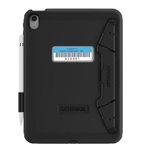 Image of OtterBox Defender Series for Business (Screenless Edition) W /EDU Stand for iPad 10th Gen (ONLY) - Black (Non-Retail Packaging)