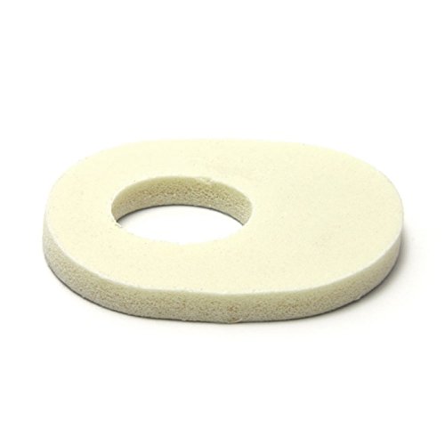 Dr. Jill's Felt Oval-shaped Callus Pads 1/4 Thickness (40 Pads)