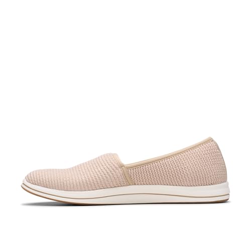 Image of Clarks Women's Breeze Stretch CloudSteppers Slip On Loafer
