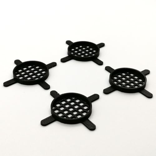 Printbtw 4X Garnelenschutz passend für EHEIM Skim 350 Guard Skimmer Garnelen Ansaugschutz