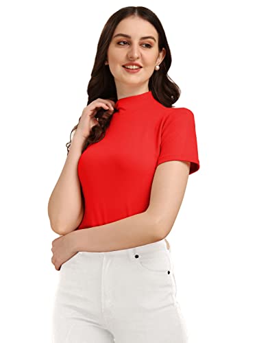Image of Wedani Women's Solid Regular Fit Blouse