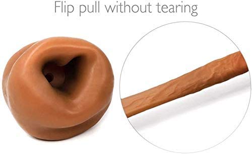 Soft Silicone Stretchy 9 inch Penis Extension Sleeve - Image 3