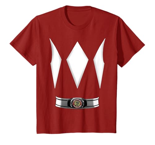 Power Rangers Red Ranger Costume T-Shirt