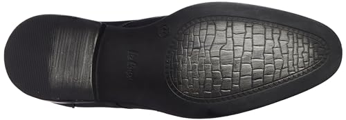 Image of Lee Cooper LC1473E2R Men's Leather Derby Formal Shoes | Lightweight, Comfortable & Stylish Lace-Ups for Office, Business
