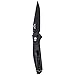 Benchmade - 943 Knife, Plain Clip-Point Blade, Coated Finish, Plain Edge, Coated Finish, Made in the USA