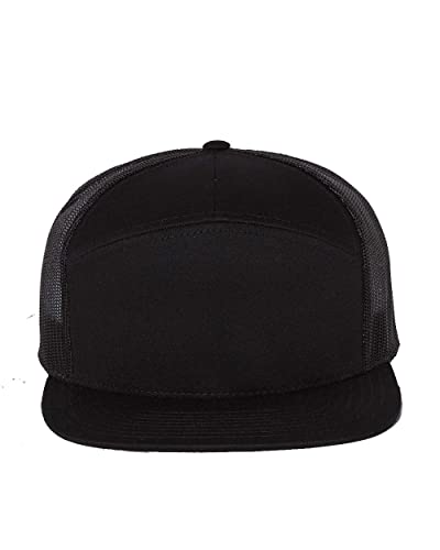 RICHARDSON Mens Seven-Panel Trucker Cap (168)
