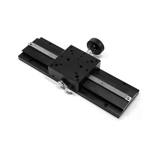 X-axis LWX60 L=100-500mm Dovetail Groove Linear Precision Slide Manual(300mm Stroke)