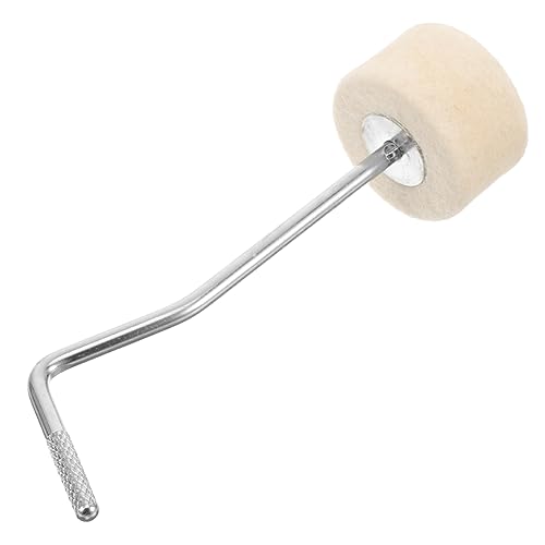 Maza para pedal de bombo con cabeza curva miniatura 1