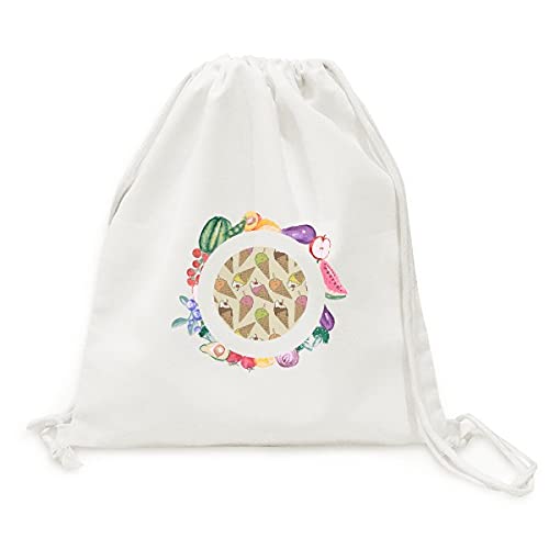 Sac pliable à sangle Beauty Gift crème de la crème glacée chocolat