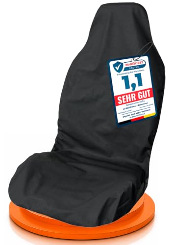 LIONSTRONG® Autositzschoner Vordersitz [WASSERDICHT] - Polyester