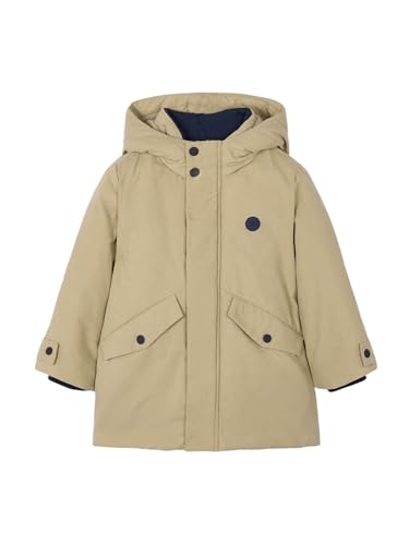 Mayoral Parka coat for Boys Wheat