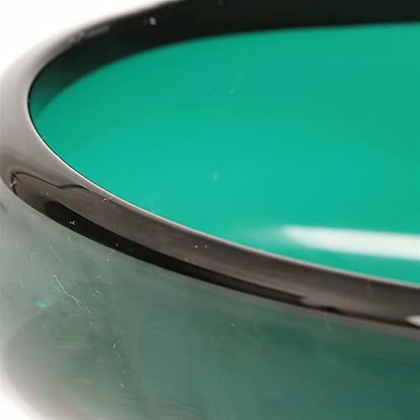 Fruit mand Eenvoudige moderne kunstplaat verdikt glazen snackkom handgemaakte decoratieve fruitkom multifunctionele plaat Fruithouder voor keuken