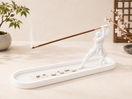 Image of Samurai Incense Holder 3D Print Digital
