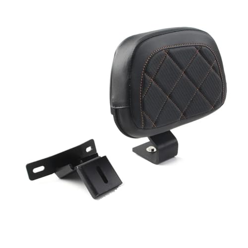 Coussin dossier conducteur avant moto Touring CVO Route Electra Glide 09-22
