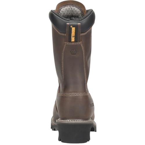 MATTERHORN Men’s Arc 10” Waterproof Comp Toe Puncture Resisting Logger - Durable Leather Construction for Outdoor Work4