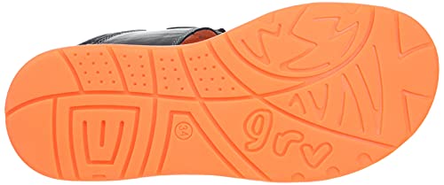 Garvalín 212643-A, Sandali, Blu Oltremare (Azul