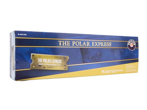 Lionel The Polar Express, Electric O Gauge Model Train Cars, Diner Car (684604)
