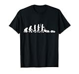 Mähroboter Garten Evolutions Rasenroboter Männer Kleingarten T-Shirt