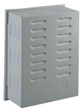 Universal Thermostat Guard, Off-White, Metal