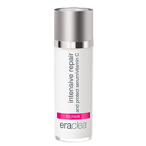 Eraclea Intensive Repair & Protect Vitamin C Serum, Skin Repair Treatment, Face Serum Anti-Aging, Vitamin C Serum For Face, Anti-Wrinkle Serum, Vitamin C Serum With Hyaluronic Acid (1 Fl Oz) #TOP6