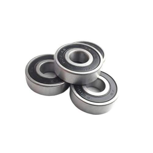 Rodamiento 6205RS de ranura profunda 25x52x15mm bolas ABEC3 calidad EMQ 2 unidades