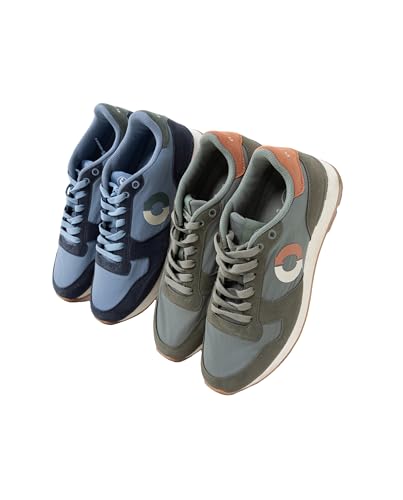 El Ganso Zapatilla Ecoalf Mujer x Verde