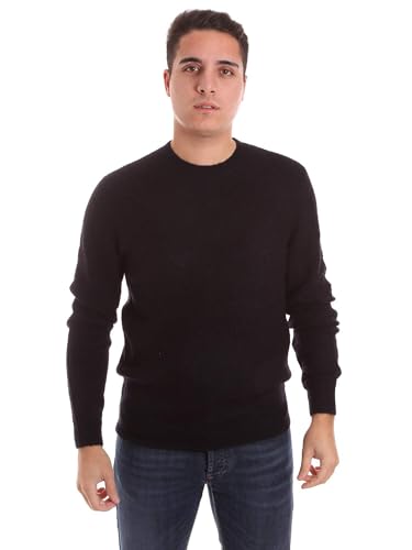 Pull homme noir Antony Morato Mmsw01222 vêtement mode casual