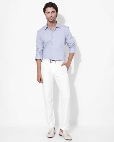 Image of Rare Rabbit Regular fit Plain Shirt