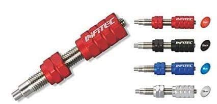 Cartel INFITEC Challenger Cushion Plunger for RECURVE Bow (RED)