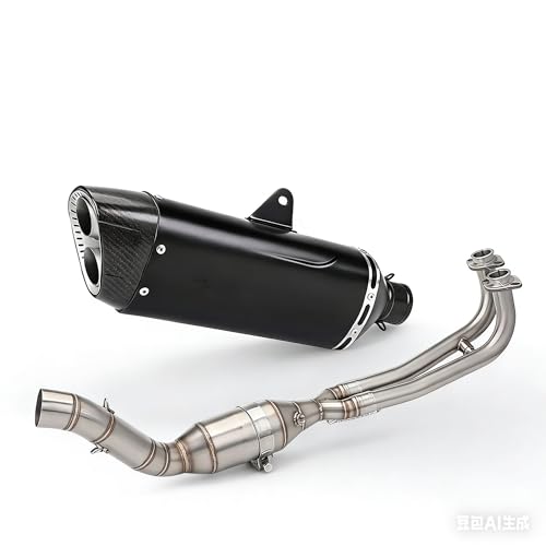 pot d’échappement moto Pour t-max pour T MAX 500 530 560 pour tmax530 pour Tmax560 2016 2017 2018-2025 tuyau de silencieux d'échappement de système...