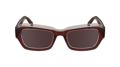 Lunettes de soleil CKJ24608S Calvin Klein rouge pour l'été