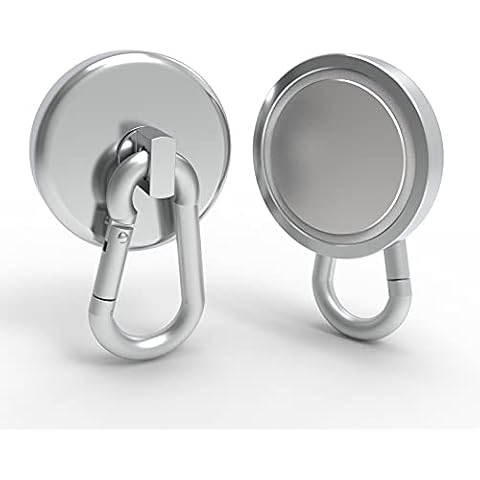 THCMAG Magnetic Hooks with Swivel Carabiner Cover