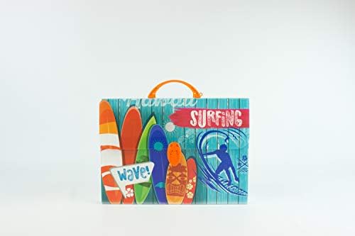 Valigetta Hawaii Aloha In Polipropilene - Design Colorato Per Scuola E Ufficio