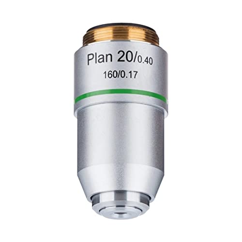Microscope 20X Plan Achromatic Compound Microscope Objective Lens PA20X-V300
