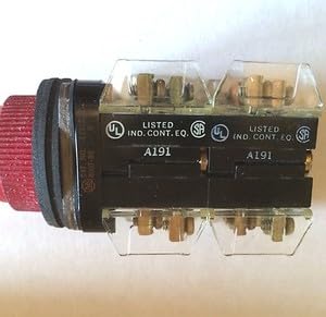 #US JENANI in 800T OILTIGHT Pilot Control Unit Button NOS