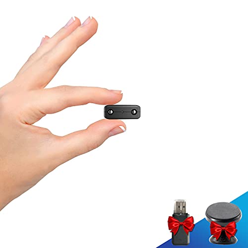Spy Smallest Camera - 1080P Hidden Camera - Mini Spy Camera - Smallest IP Camera WiFi - - Hidden Spy Camera - Hidden Nanny Cam - Hidden Spy Cam - Hidden Cam - Surveillance Camera Full HD