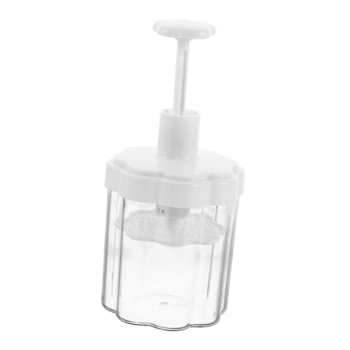 Healeved 泡立て器付き洗面洗髪泡沫機 便携式透明デザイン フェイスウォッ