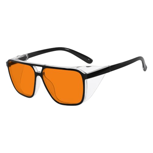 Image of Eyekepper Blue Light Glasses for Woman /Men /Women, Blocking, Fit over Amber